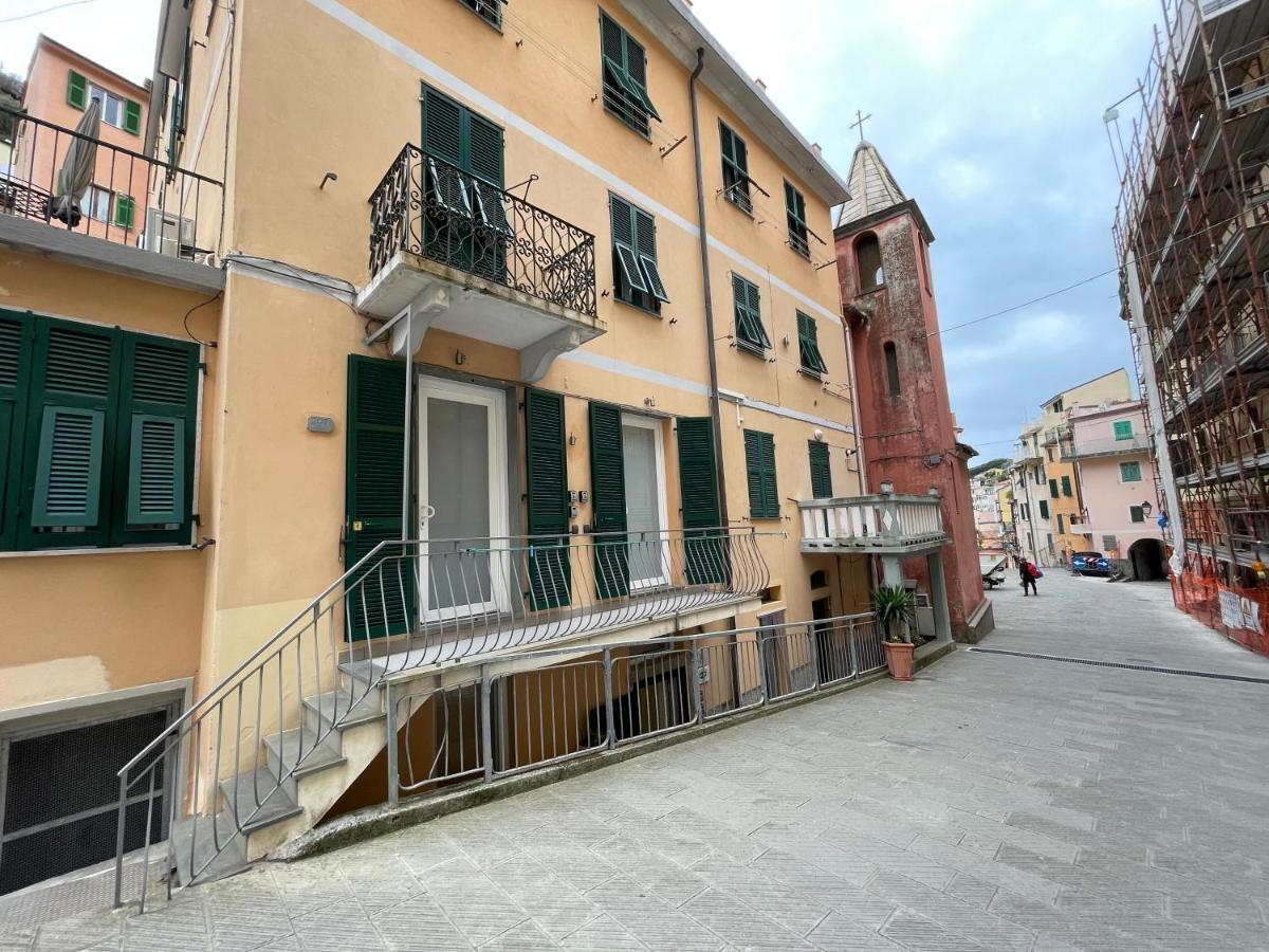 Angolo Segreto Di Riomaggiore, Senza Scale Perche La Fatica Non Deve Privarti Della Magia, Check In 24 Ore Su 24 Eksteriør bilde